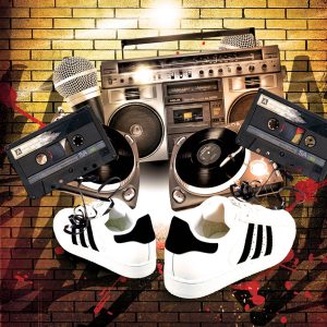 Old School Hip-hop Backdrop